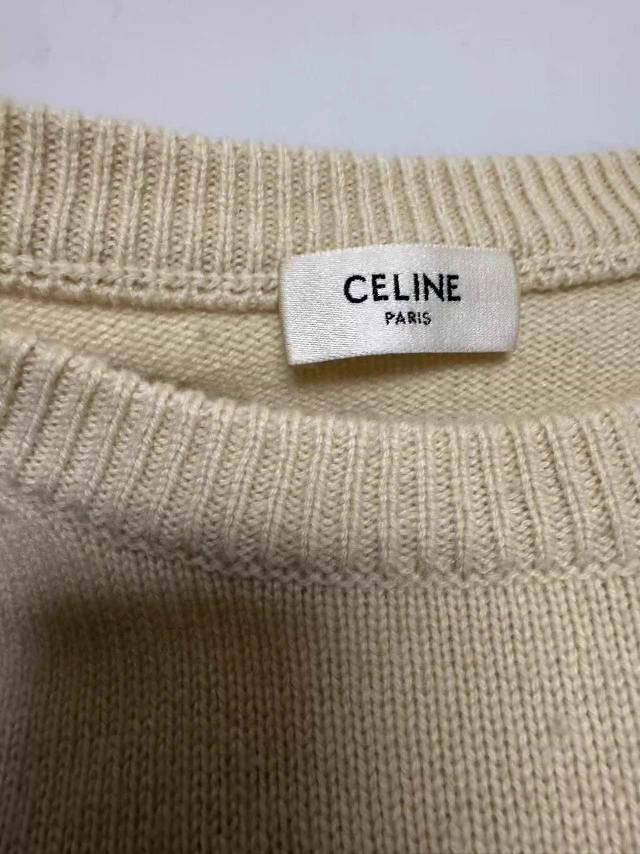 Celine Celine Carriage 100% Cashmere Sweater S Size S / US 4 / IT 40 - 3 Thumbnail