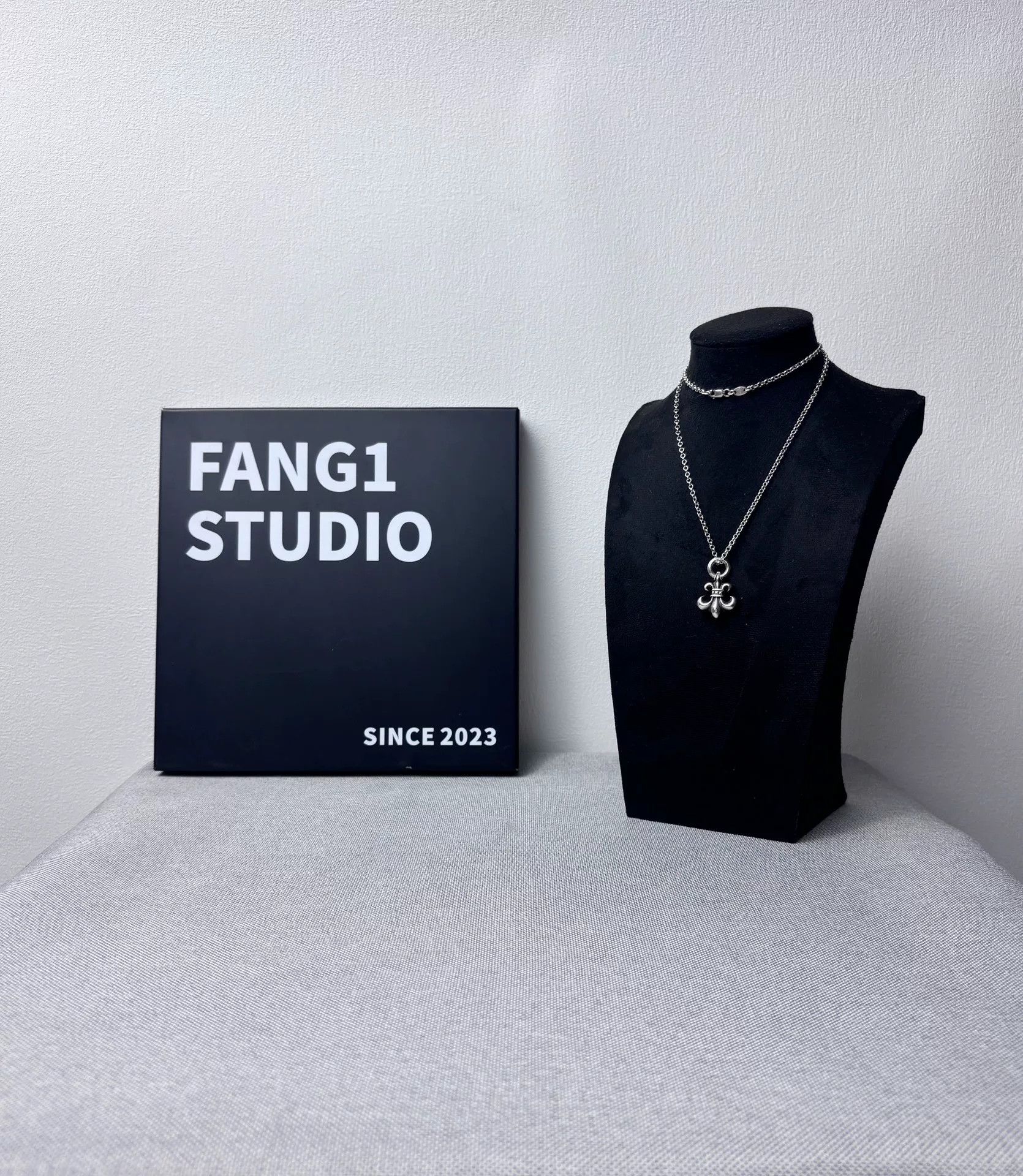 Chrome Hearts Chrome Hearts Jewelry 50 Men Size ONE SIZE - 1 Thumbnail