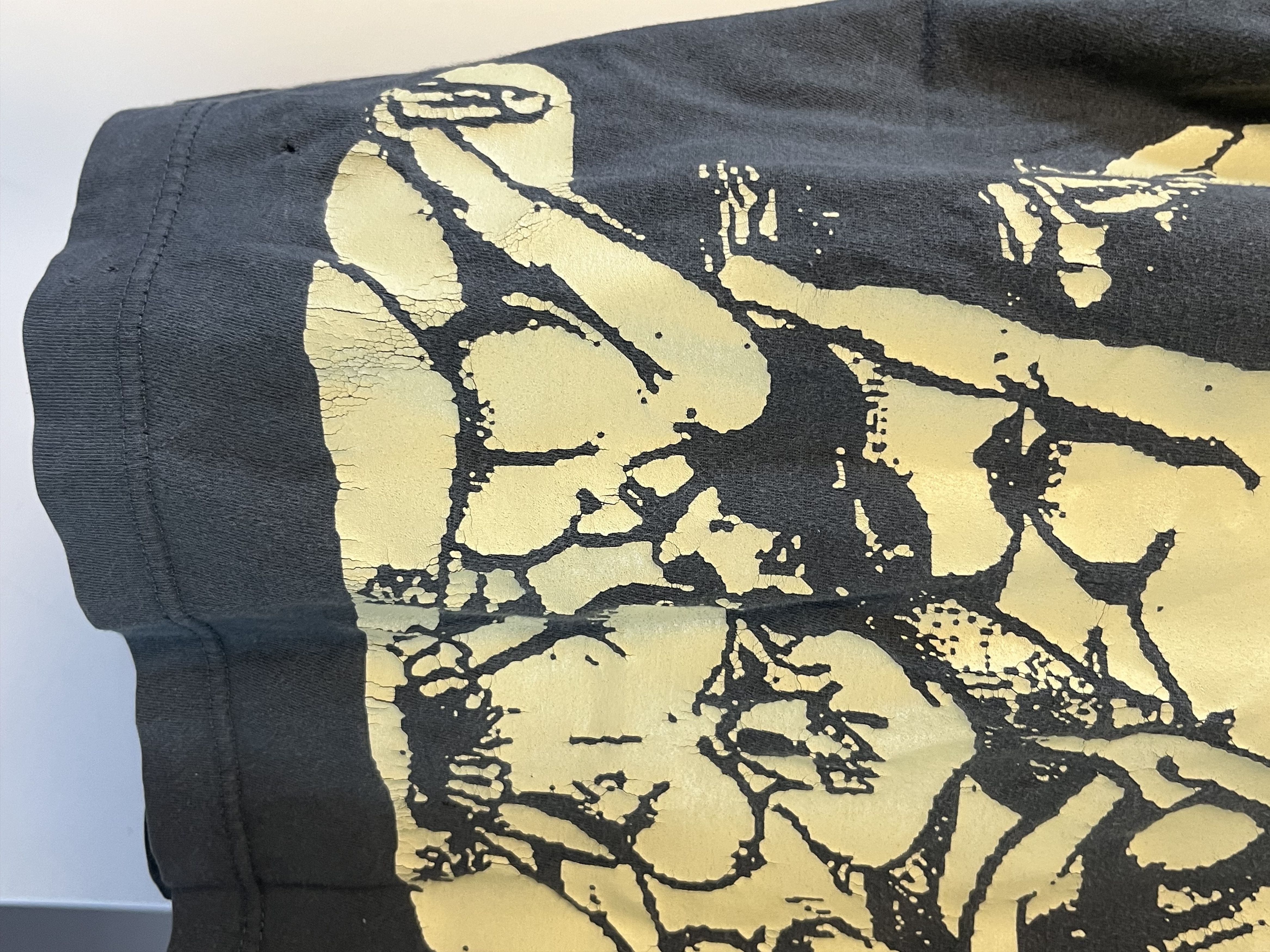 Vintage Vintage Womens Sex Orgy RARE AOP Tee Unknown Pleasures Size US M / EU 48-50 / 2 - 9 Thumbnail