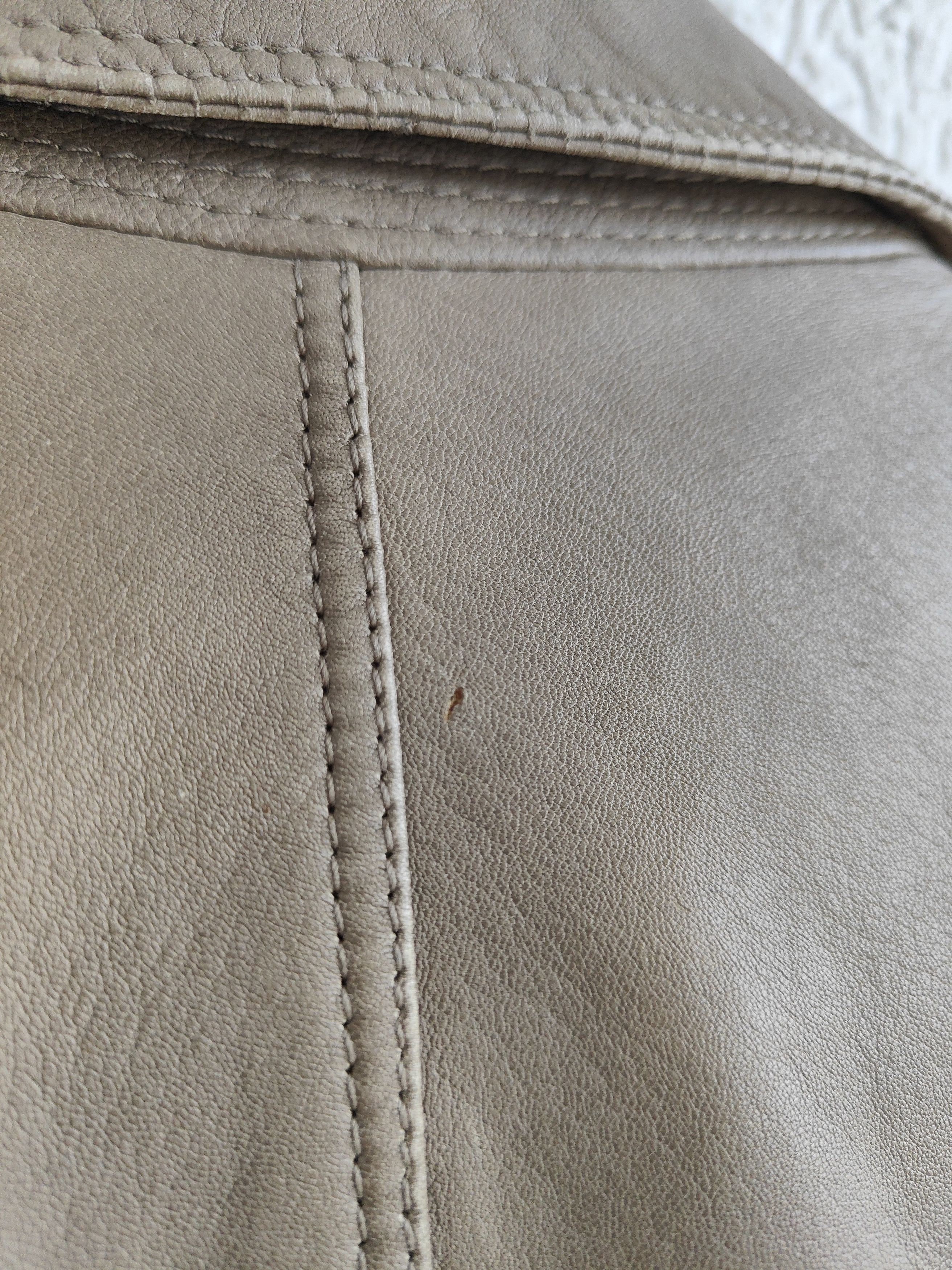 Burberry Burberry Brit Lamb Leather Field Jacket Size US XXL / EU 58 / 5 - 14 Thumbnail