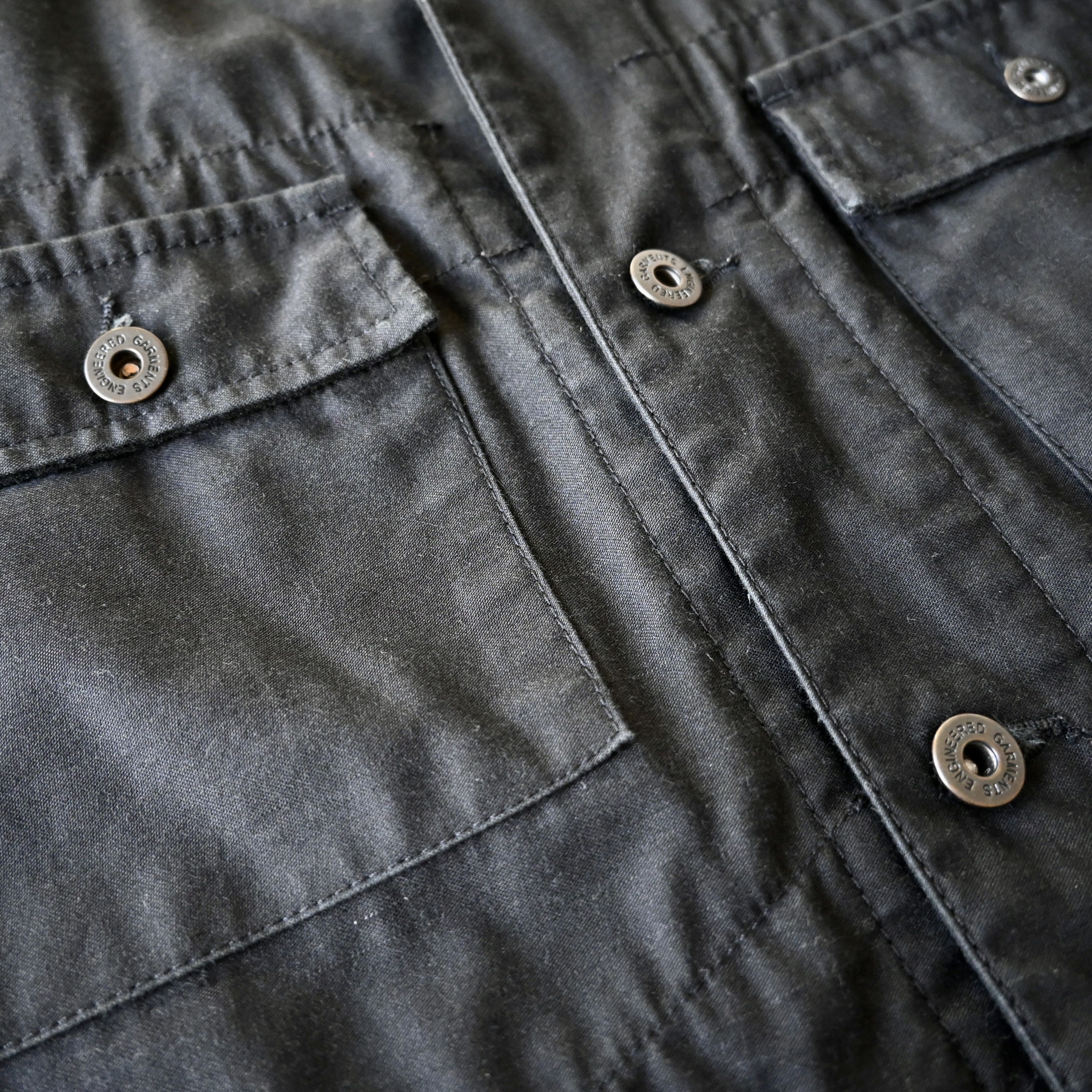 Engineered Garments OLD MODEL, VTG Engineered Garments black sateen work jacket Size US M / EU 48-50 / 2 - 17 Thumbnail