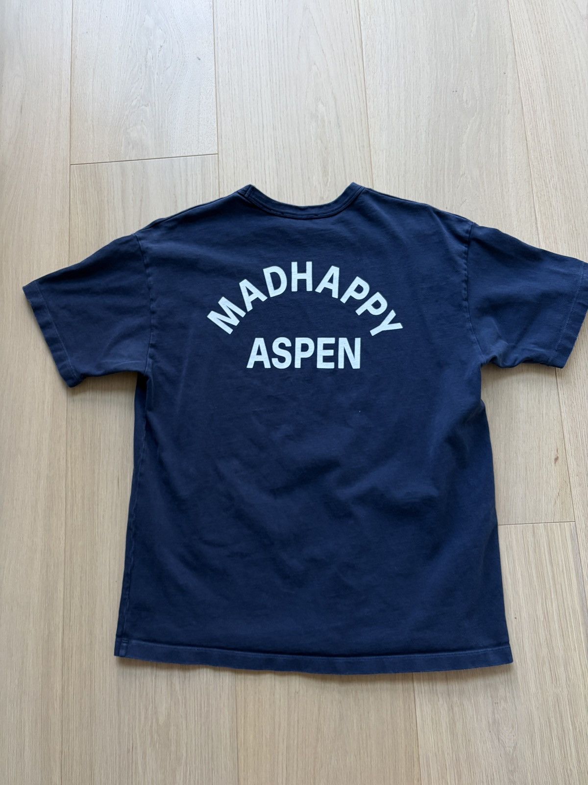 Madhappy Aspen T-Shirt in Blue, Men's (Size L)