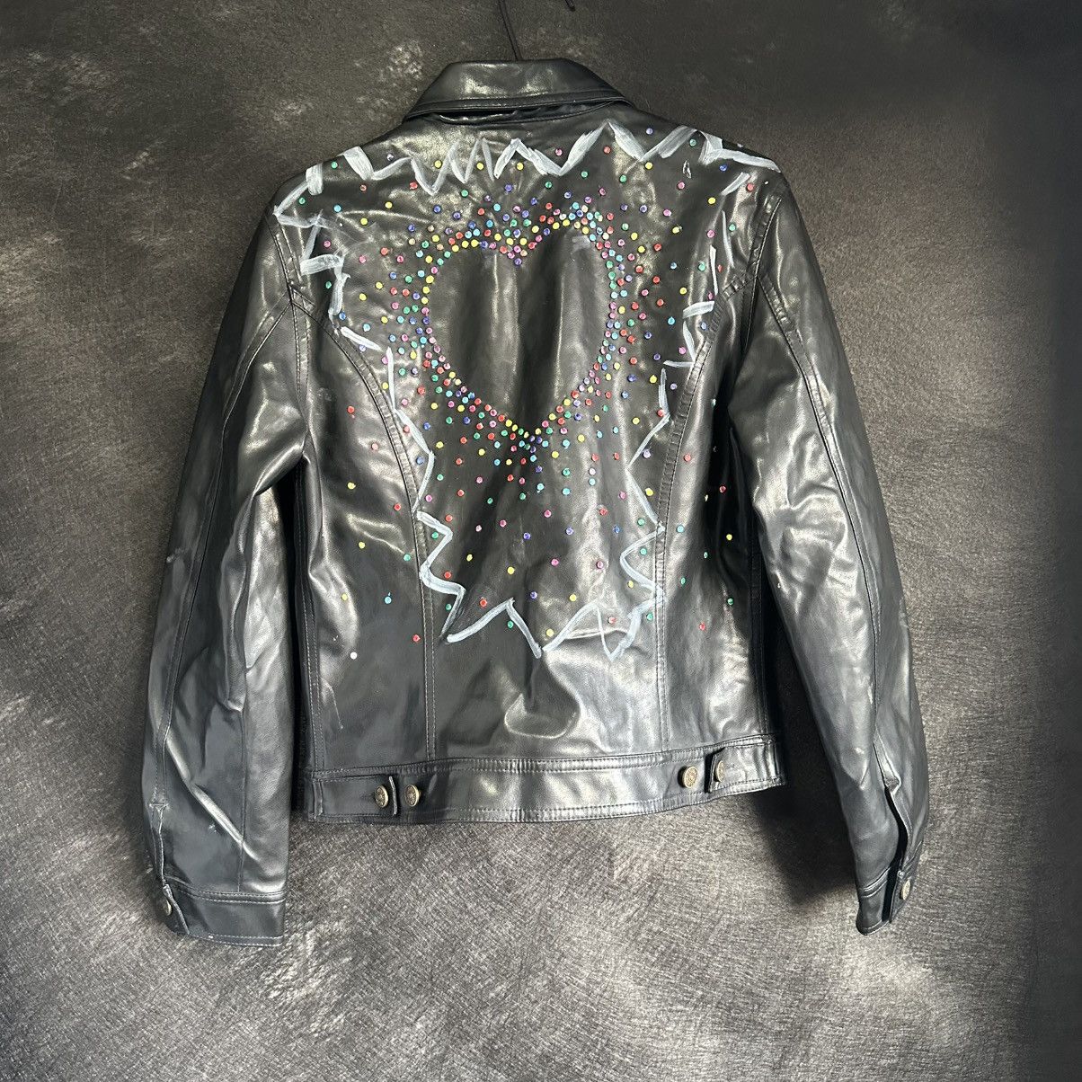Moschino Moschino Vintage Leather Jacket Made In Italy Size M / US 6-8 / IT 42-44 - 7 Thumbnail