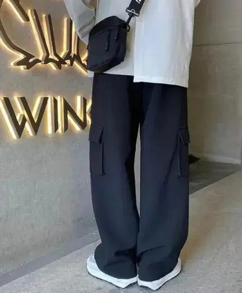 Japanese Brand New Collection Baggy Casual Tactical Cargo Pants Hiphop Size US 30 / EU 46 - 3 Thumbnail