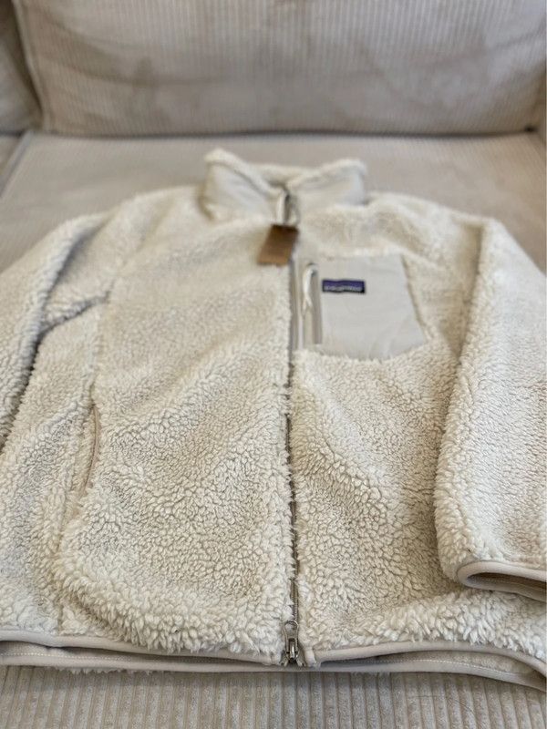 Patagonia Patagonia Polar Fleece White Size US M / EU 48-50 / 2 - 5 Thumbnail