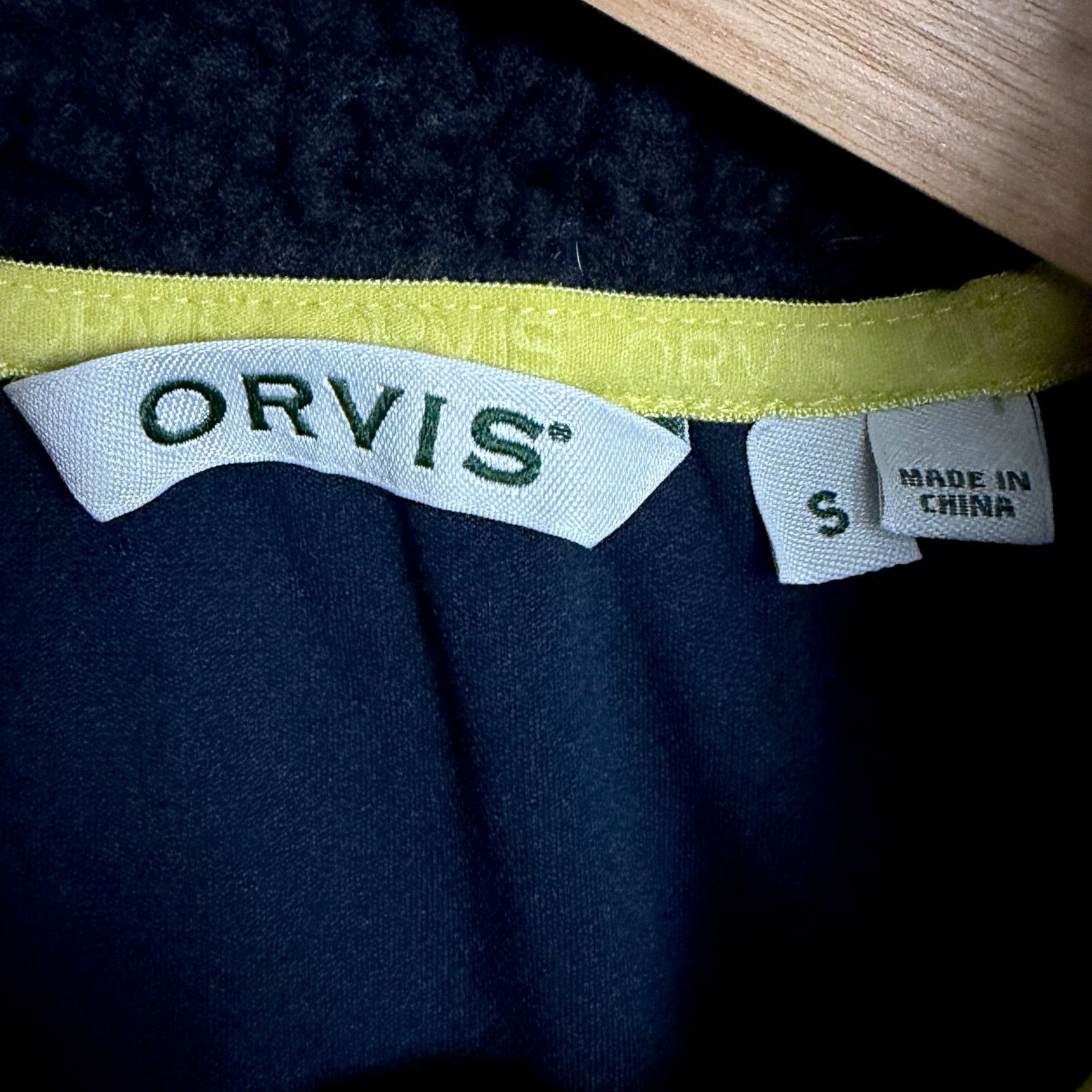 Orvis Orvis Mad River Snap Vest Green Blue Sherpa $100 Retail Size S / US 4 / IT 40 - 5 Thumbnail