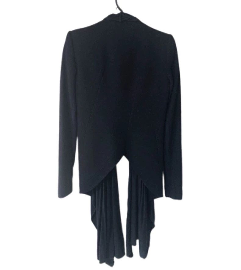 Helmut Lang HELMUT LANG size2 A curved, irregularly shaped collar jacke Size M / US 6-8 / IT 42-44 - 3 Thumbnail