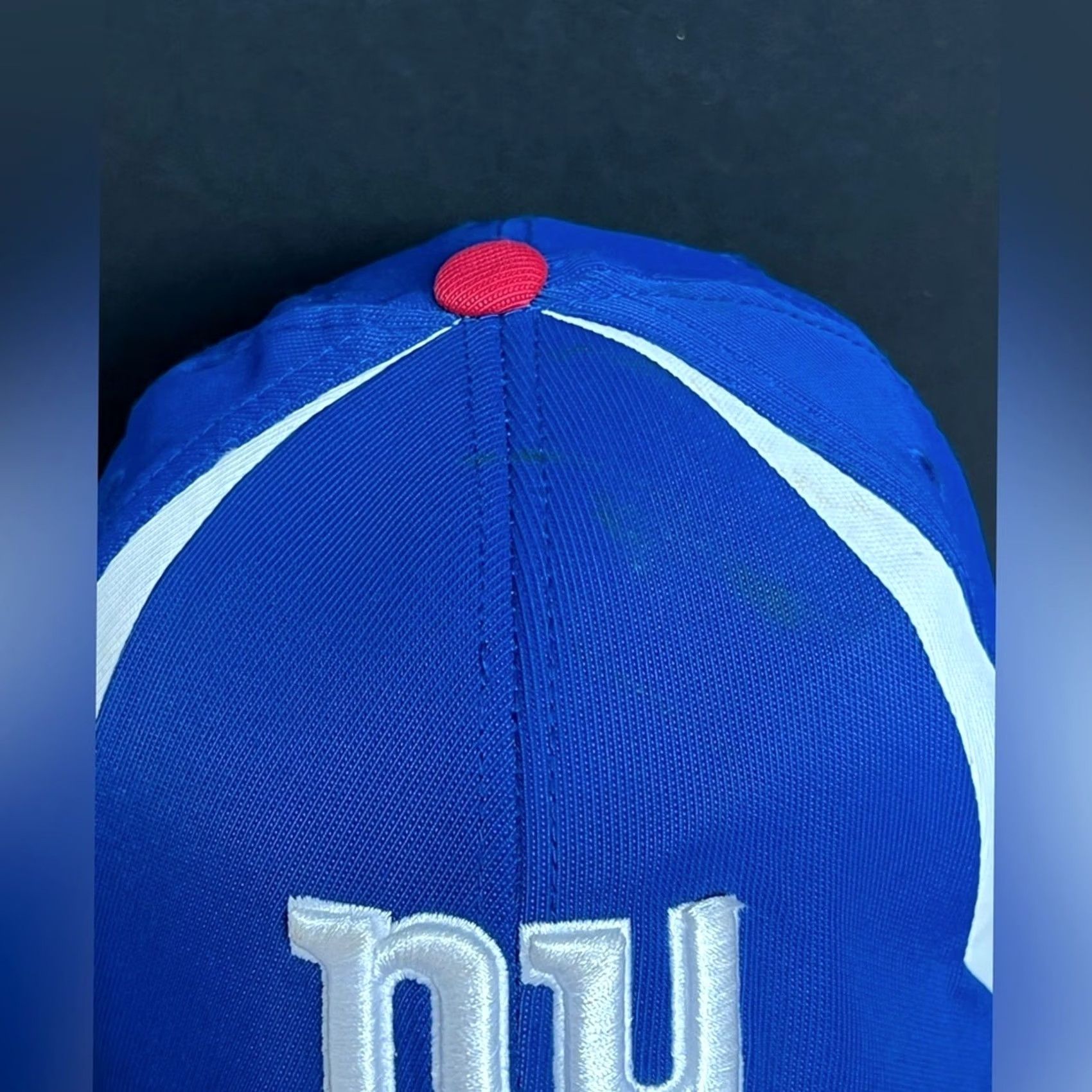 Reebok Reebok NFL On Field Hat Giants Blue M/L Mens Baseball Cap One Size Size ONE SIZE - 5 Thumbnail