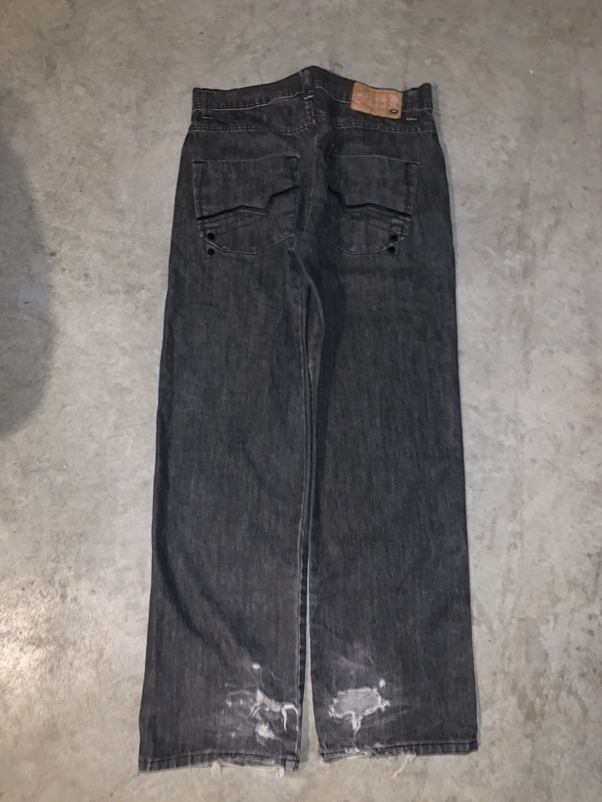 Ecko Unltd. Black Ecco jeans 32" Size US 32 / EU 48 - 2 Thumbnail