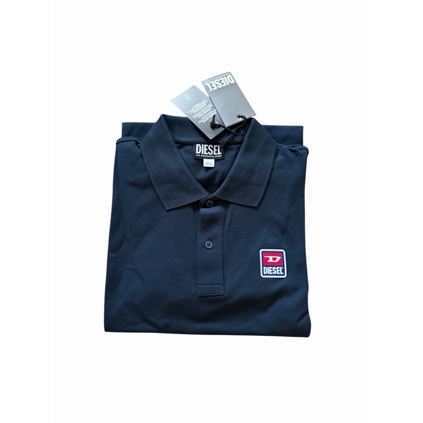 Diesel Diesel T-Smith Mens Polo Shirt $110 Blue Size L Size US L / EU 52-54 / 3 - 4 Thumbnail