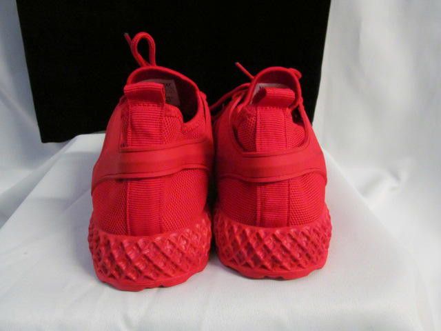 Wasted Paris Vibrant Red Athletic Sneakers - Lightweight and Stylish Size US 8 / IT 38 - 4 Thumbnail