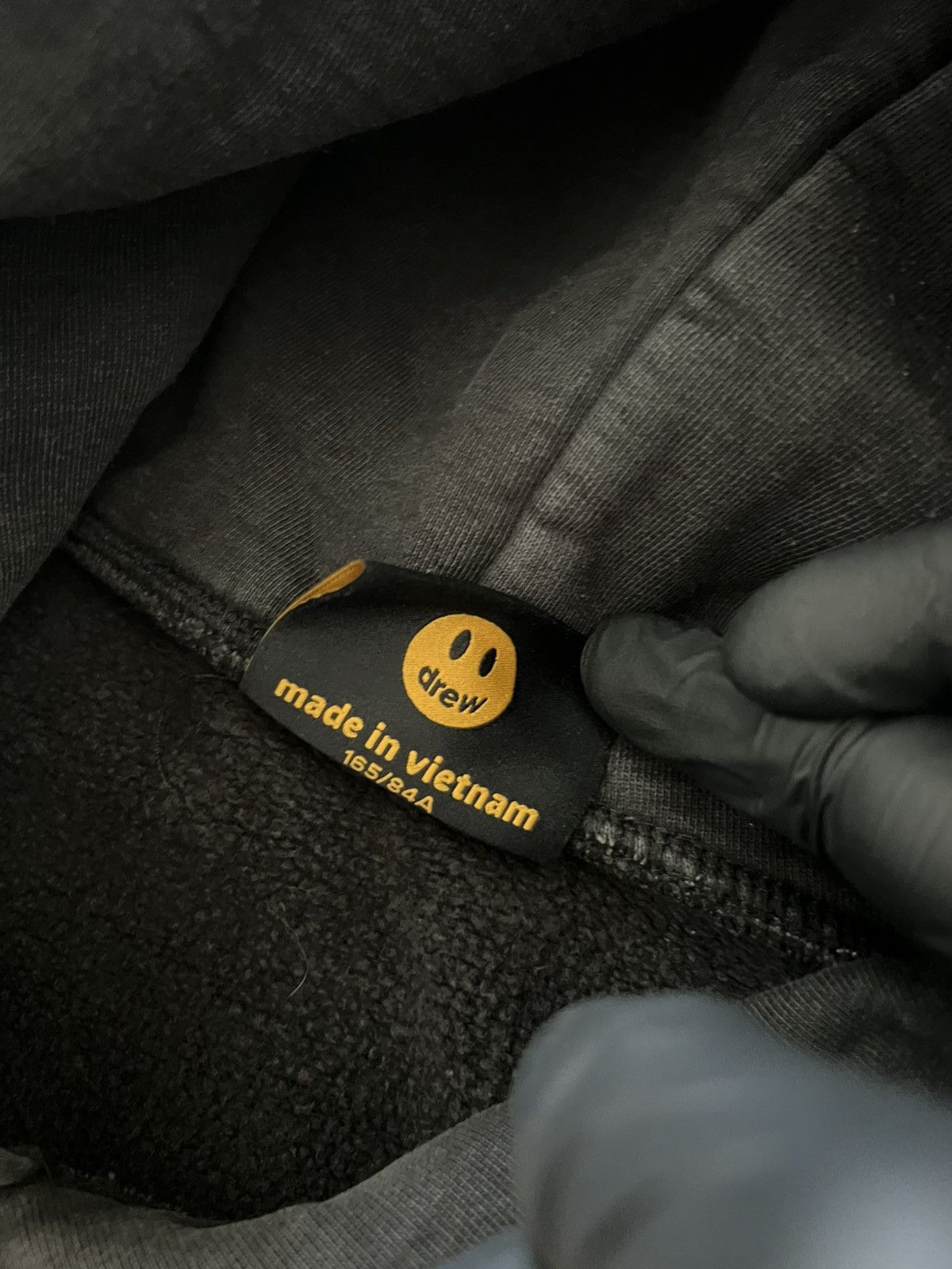Drew House Drew House Deconstructed Mascot Hoodie Black Size Small Size US S / EU 44-46 / 1 - 12 Thumbnail