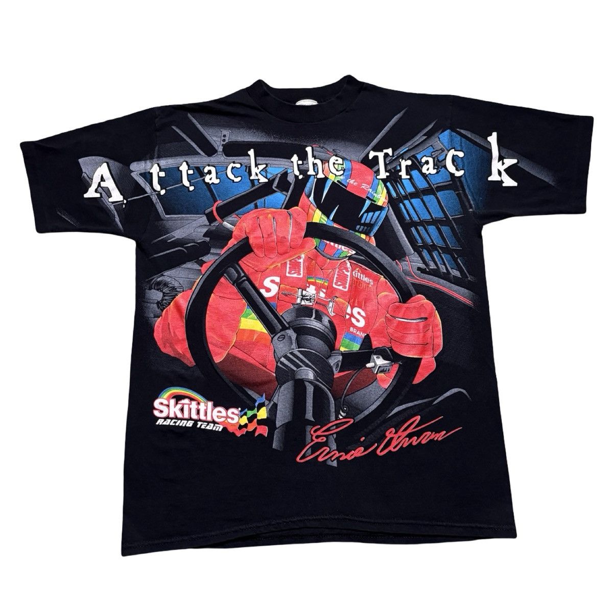 Other Ernie Irvan Skittles NASCAR Attack The Track AOP Size M Size US M / EU 48-50 / 2 - 1 Thumbnail