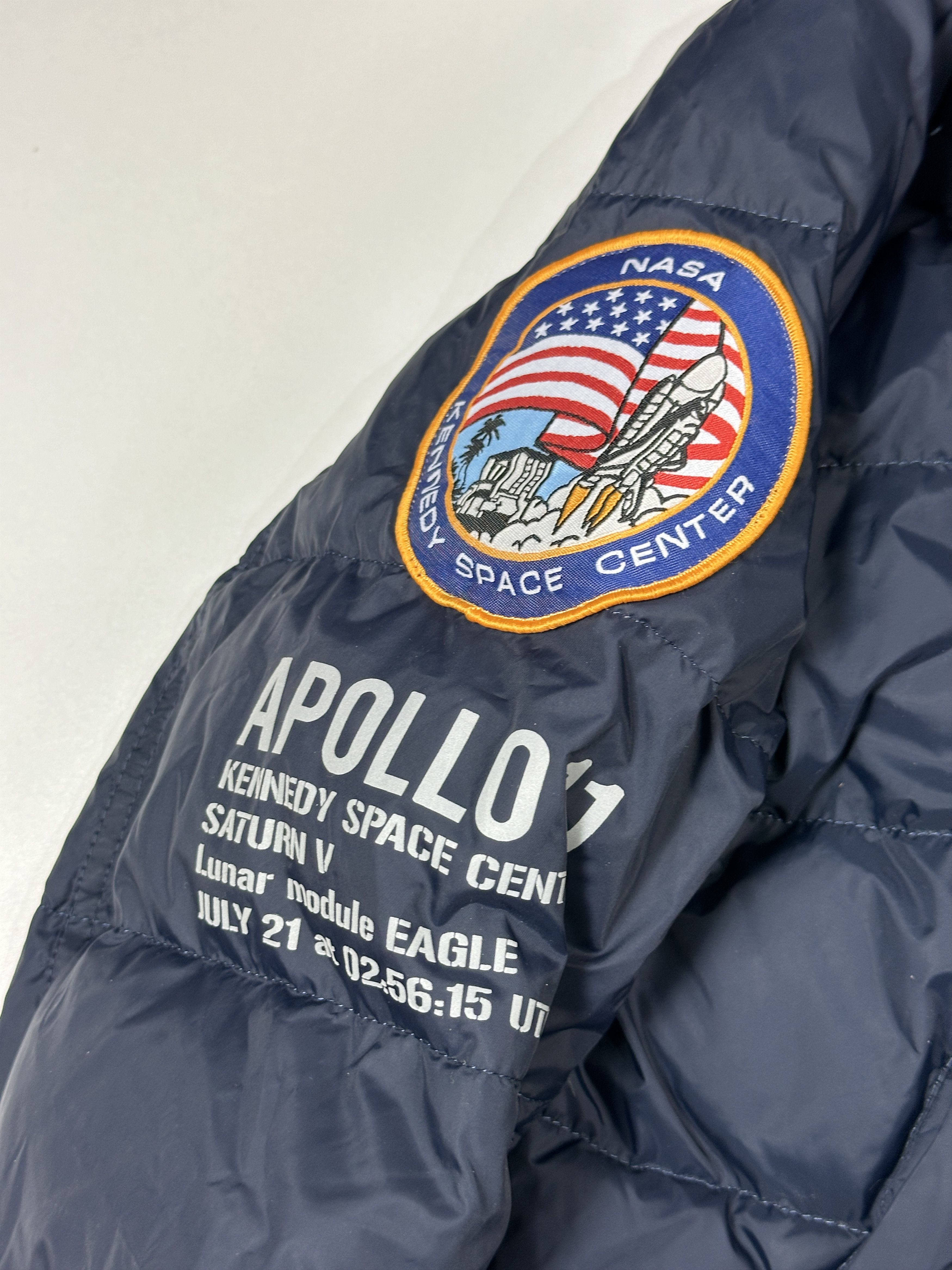 Alpha Industries Alpha industries Hooded Puffer Apollo 11 size XS-S Size US XS / EU 42 / 0 - 4 Thumbnail