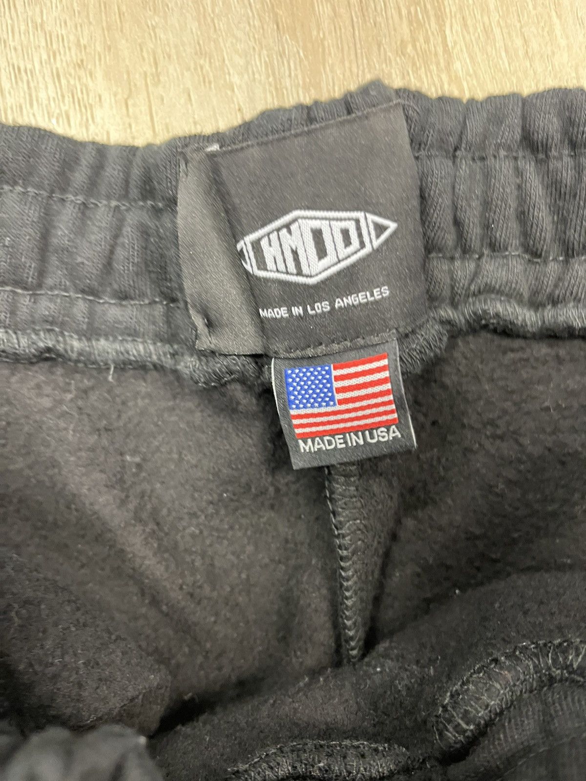 Knoll HMDD Black Shorts Size US 37 - 2 Thumbnail