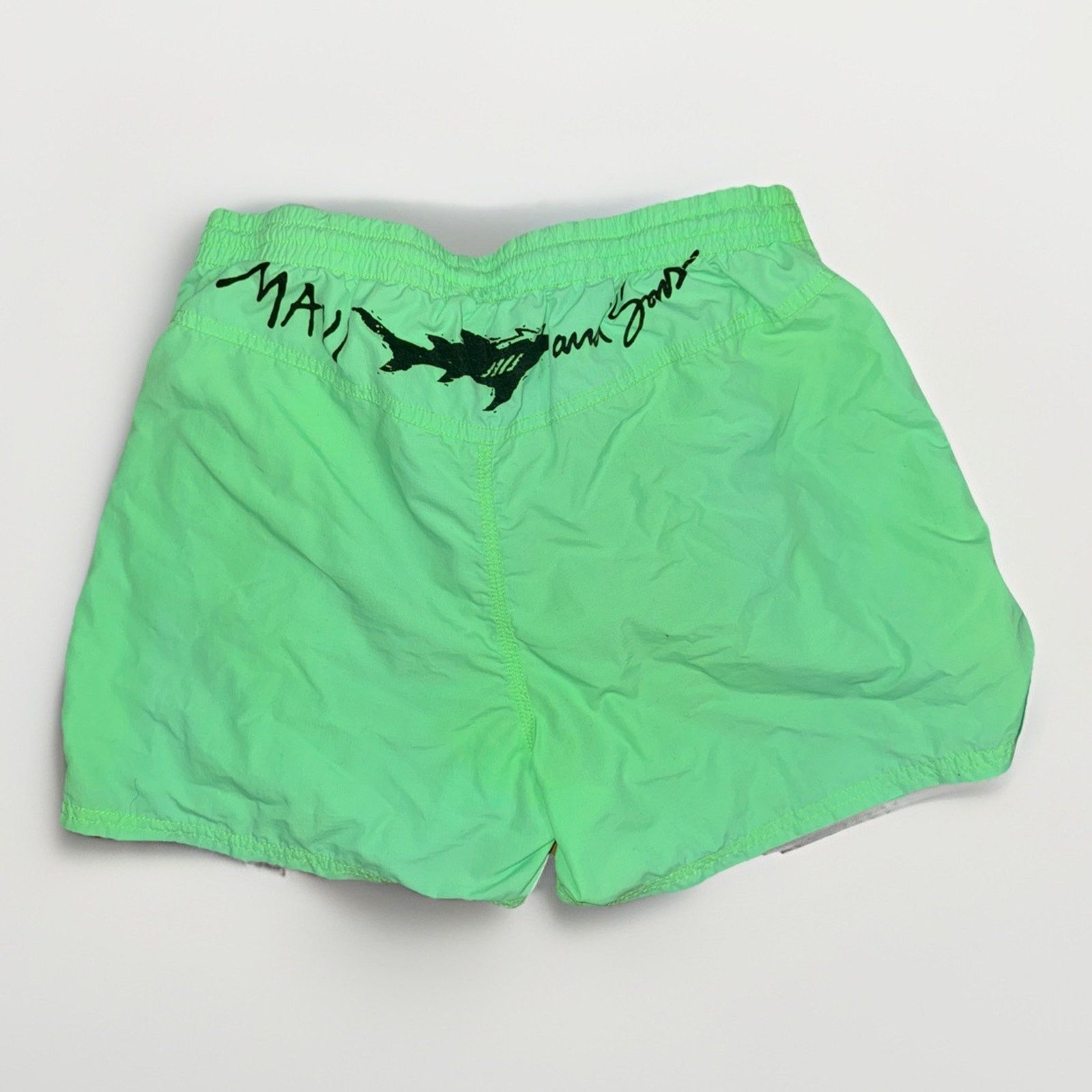 Maui and Sons Maui & Sons Lined Board Shorts Green L Swim Wear Surfing Size US 32 / EU 48 - 4 Thumbnail