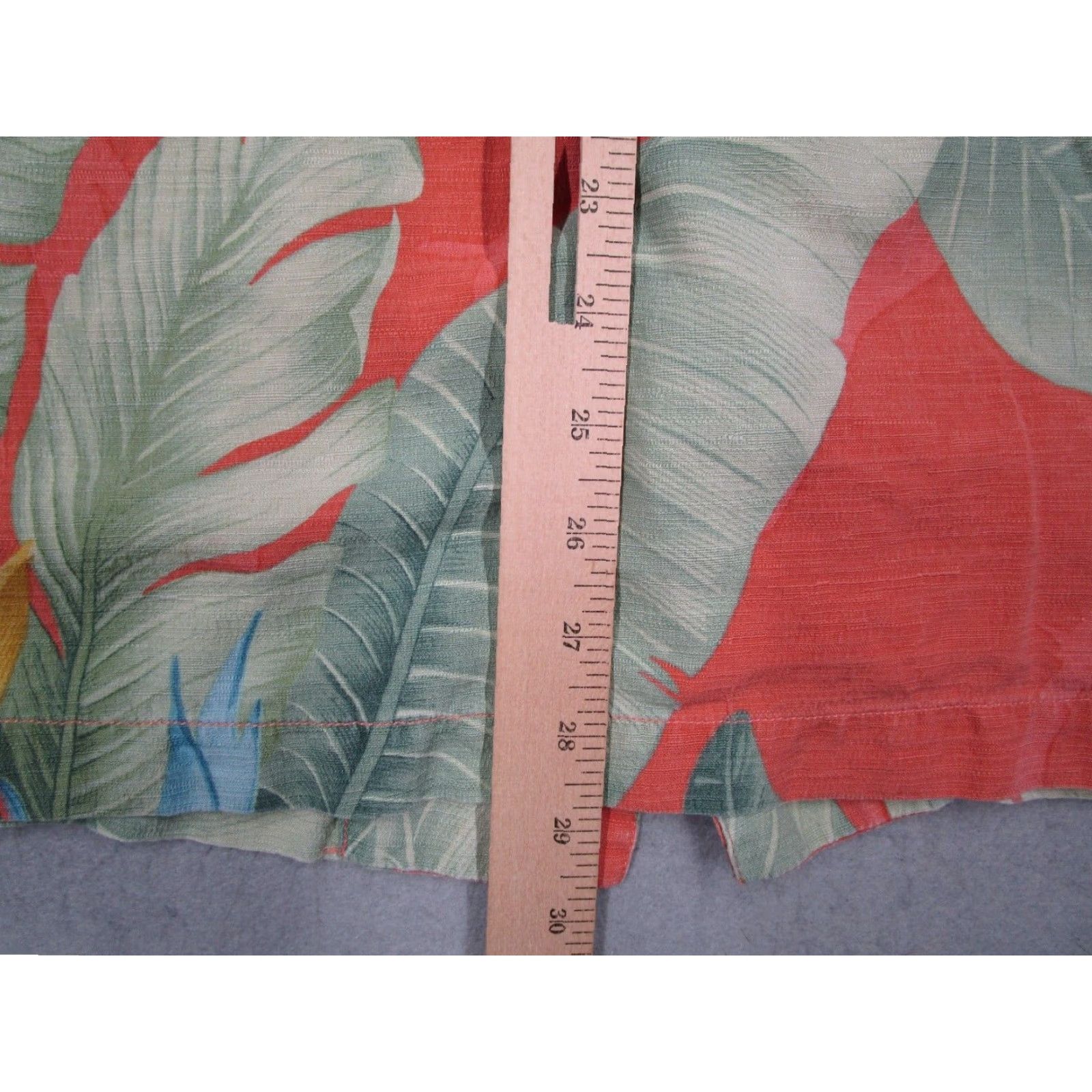Tommy Bahama VINTAGE Tommy Bahama Shirt Mens XL Orange Floral Short Sleeve Button-Up Woven Silk Hawaiian Casual Beach Travel Size US XL / EU 56 / 4 - 7 Thumbnail