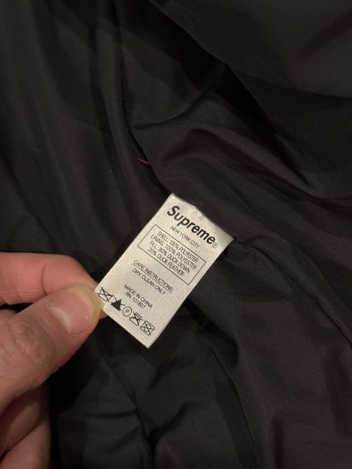 Supreme Supreme Checkerboard Puffy Jacket Size US L / EU 52-54 / 3 - 4 Thumbnail
