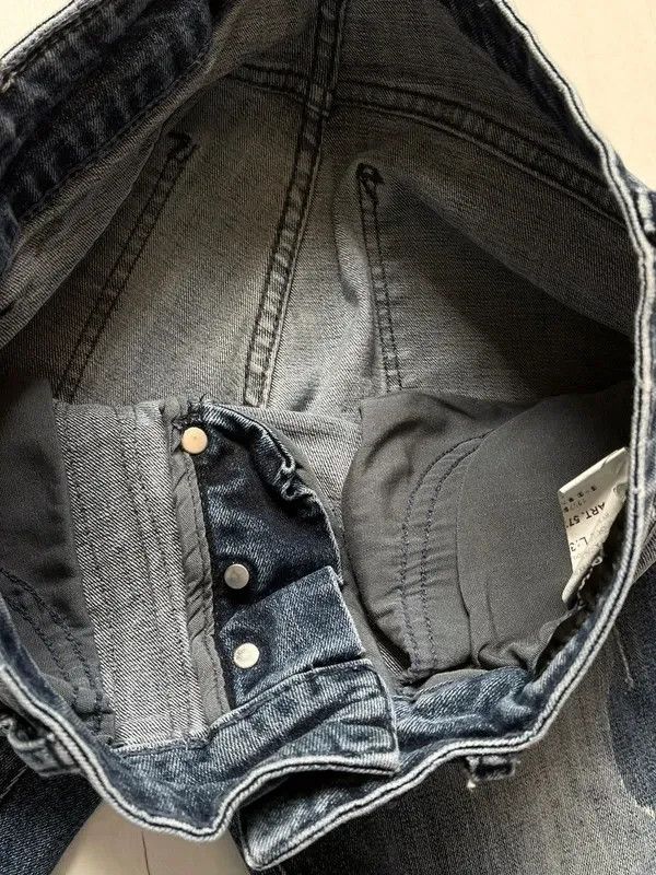 Dsquared2 Dsquared 2 Designer Jeans Denim Distressed Ripped Sz W 29 Size 30" / US 8 / IT 44 - 10 Thumbnail