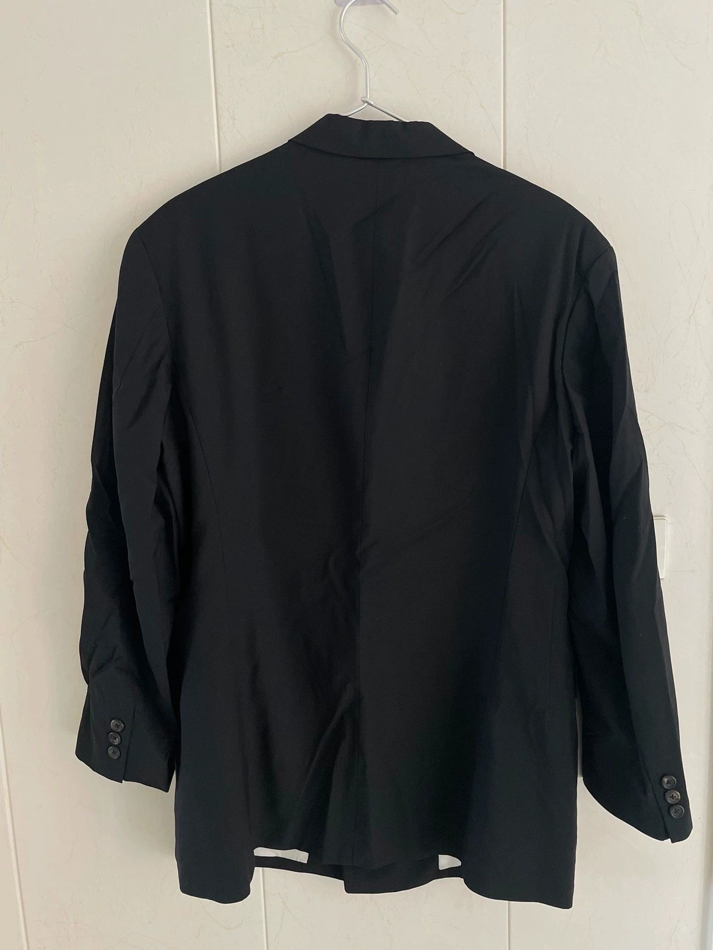 Yohji Yamamoto Yohji Yamamoto 94SS Double-Breasted 6-Pocket Jacket M Size US M / EU 48-50 / 2 - 2 Thumbnail