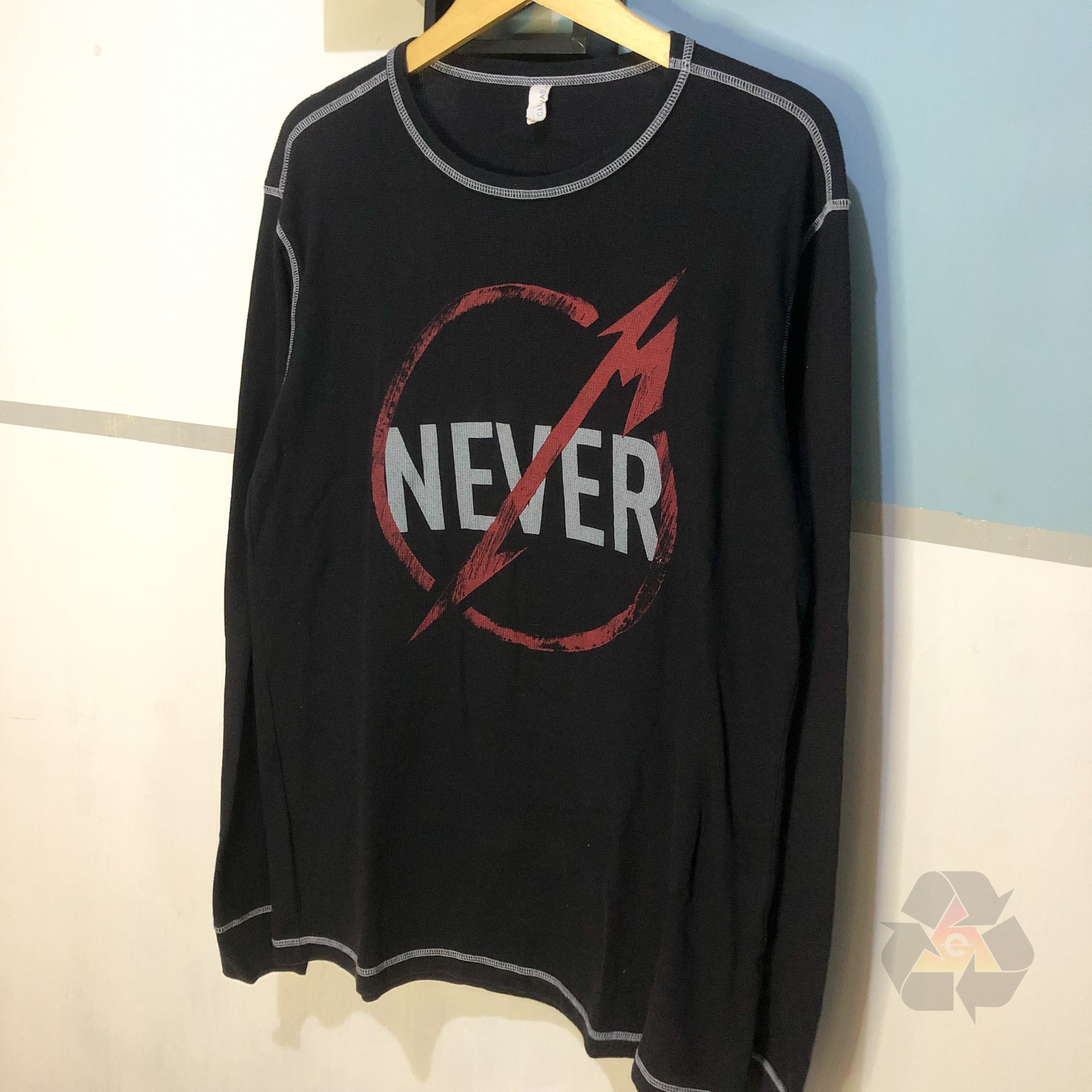 Band Tees Vintage Metallica Album Never Throught The Never Y2K Size US L / EU 52-54 / 3 - 3 Thumbnail