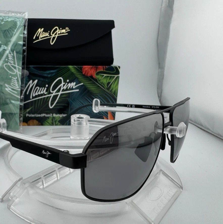 Maui Jim MAUI JIM KEAWĀWA POLAR Aviator Sunglasses Size ONE SIZE - 3 Thumbnail