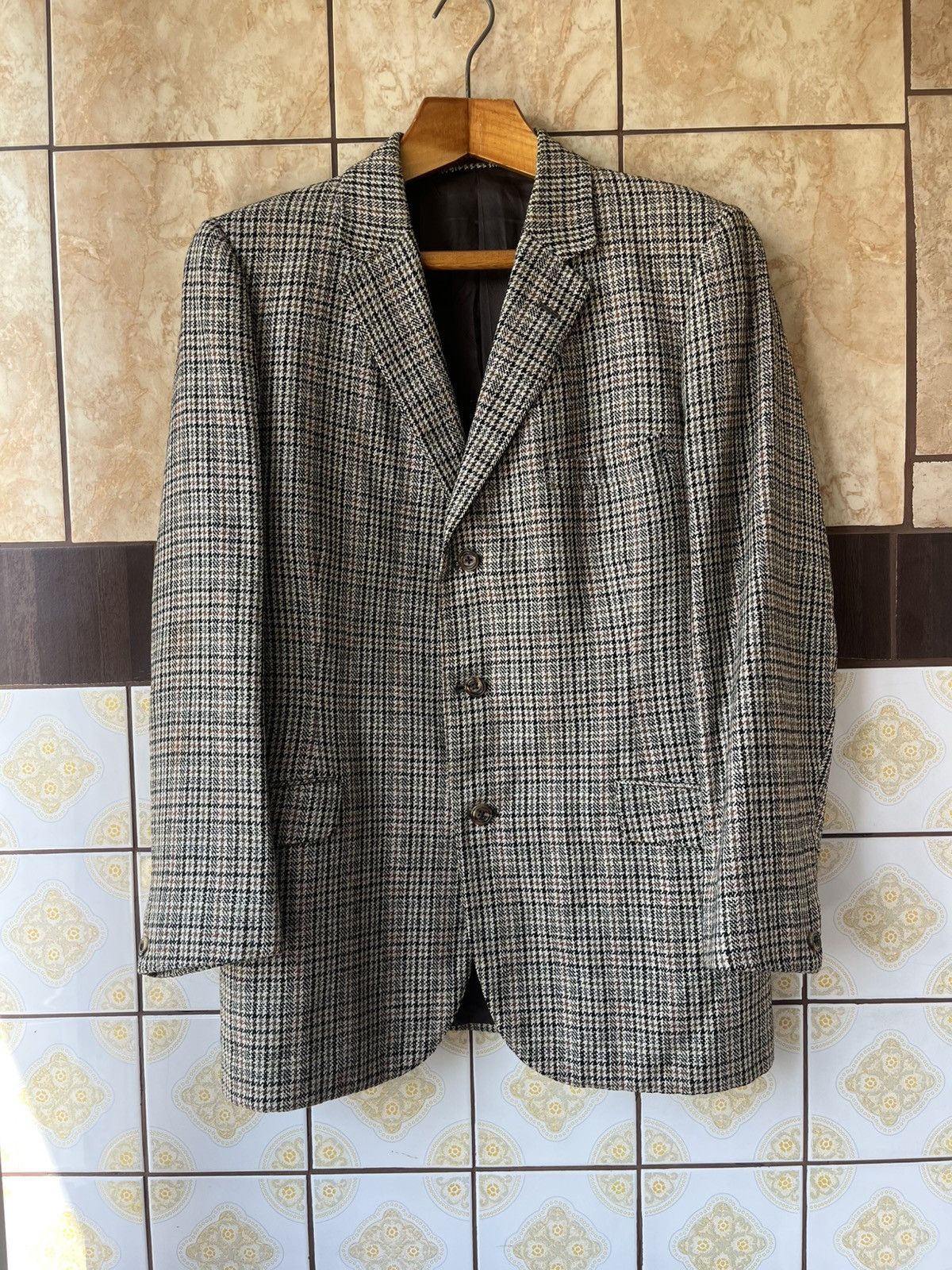Aquascutum RARE 1966 dated Aquascutum blazer Size 42R - 1 Thumbnail