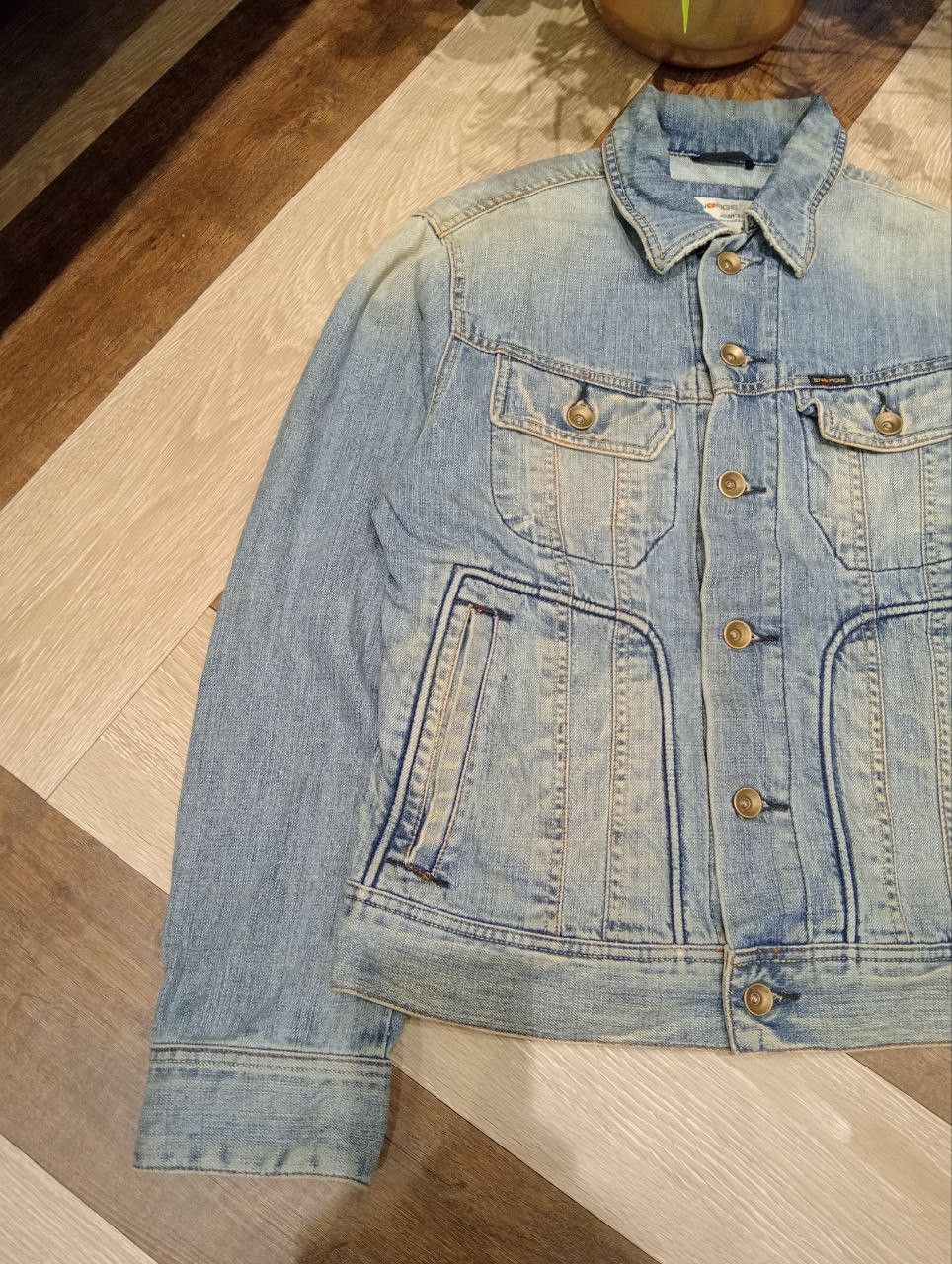 Energie ENERGIE LIGHT BLUE DENIM JACKET - MEDIUM Size US M / EU 48-50 / 2 - 5 Thumbnail