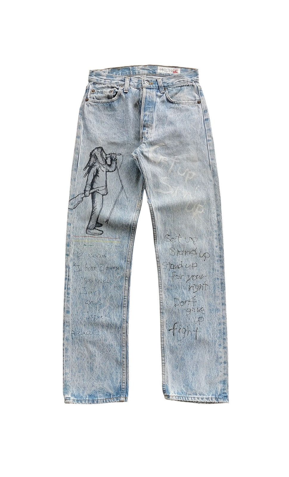 Levi's Vintage Levis 501 Jeans 28”x31.5” Size US 28 / EU 44 - 1 Thumbnail