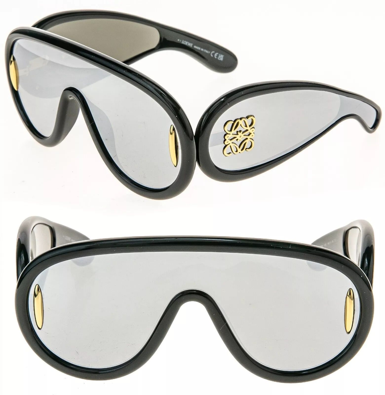 Loewe LOEWE ANAGRAM PAULA IBIZA Mask LW40108I 40108 Sunglass Size ONE SIZE - 1 Thumbnail
