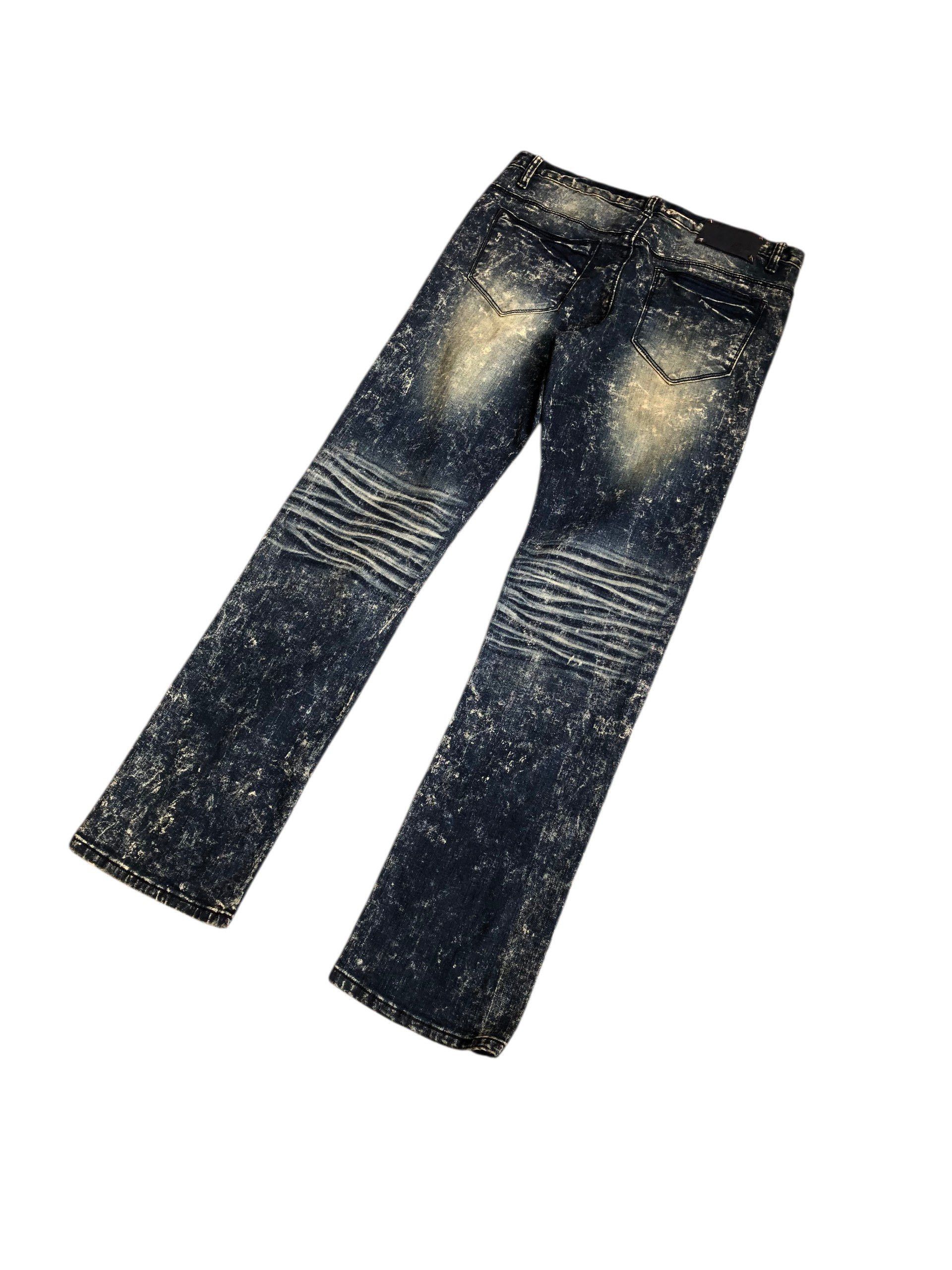 If Six Was Nine 2000s Fading Jeans Vkei style Y2k Japanese Size US 30 / EU 46 - 5 Thumbnail