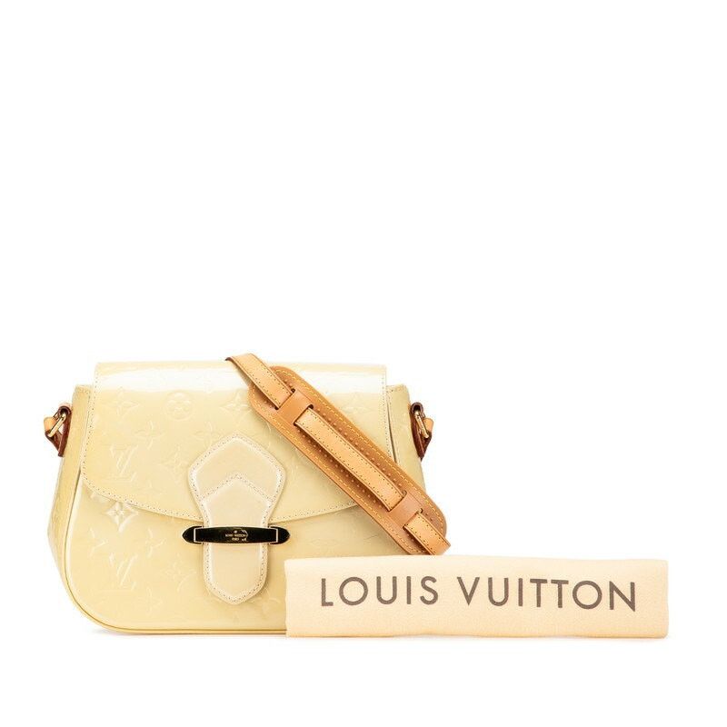 Louis Vuitton Louis Vuitton Monogram Vernis Bellflower PM Shoulder Bag Size ONE SIZE - 15 Thumbnail