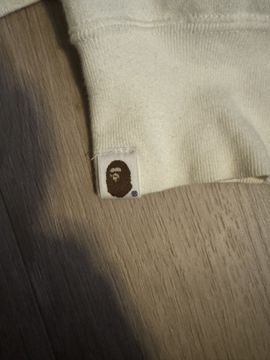 Bape Nape rhinestone big head ape crewneck Size US XL / EU 56 / 4 - 7 Thumbnail