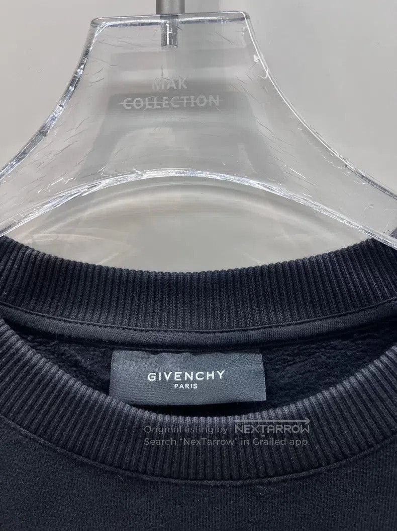 Givenchy Givenchy Star Sweatshirt Size US M / EU 48-50 / 2 - 3 Thumbnail
