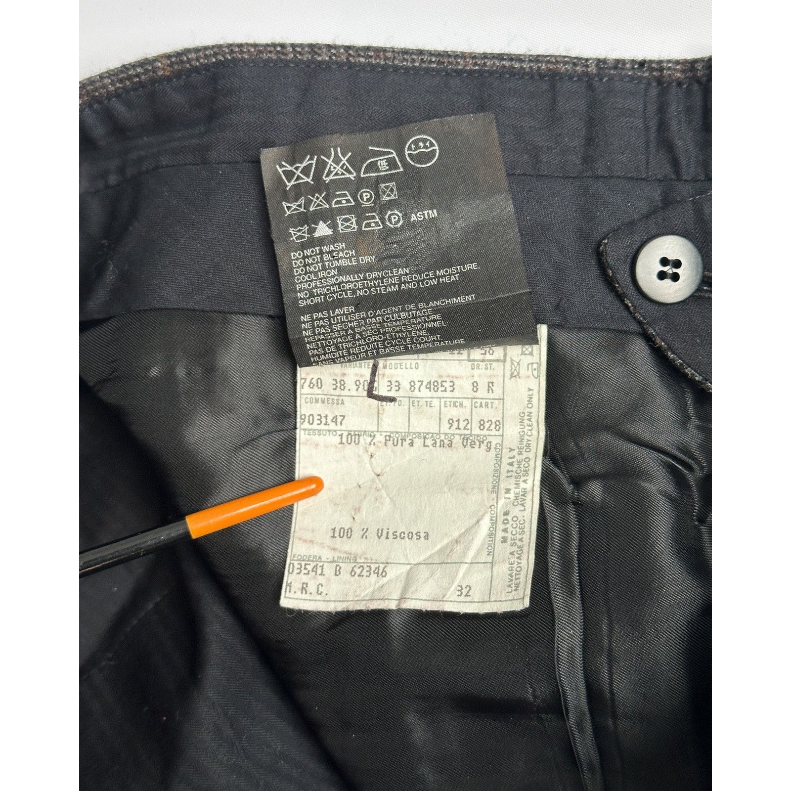 Prada Prada Wool Check Trousers Size US 36 / EU 52 - 5 Thumbnail