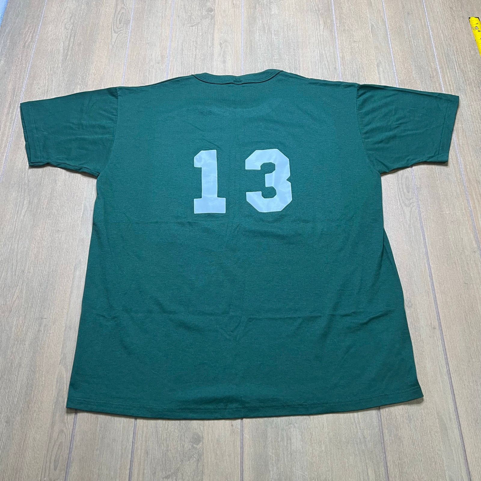 Russell Athletic Vintage Russell Athletic Delmar Furniture T Shirt USA XL Size US XL / EU 56 / 4 - 8 Thumbnail