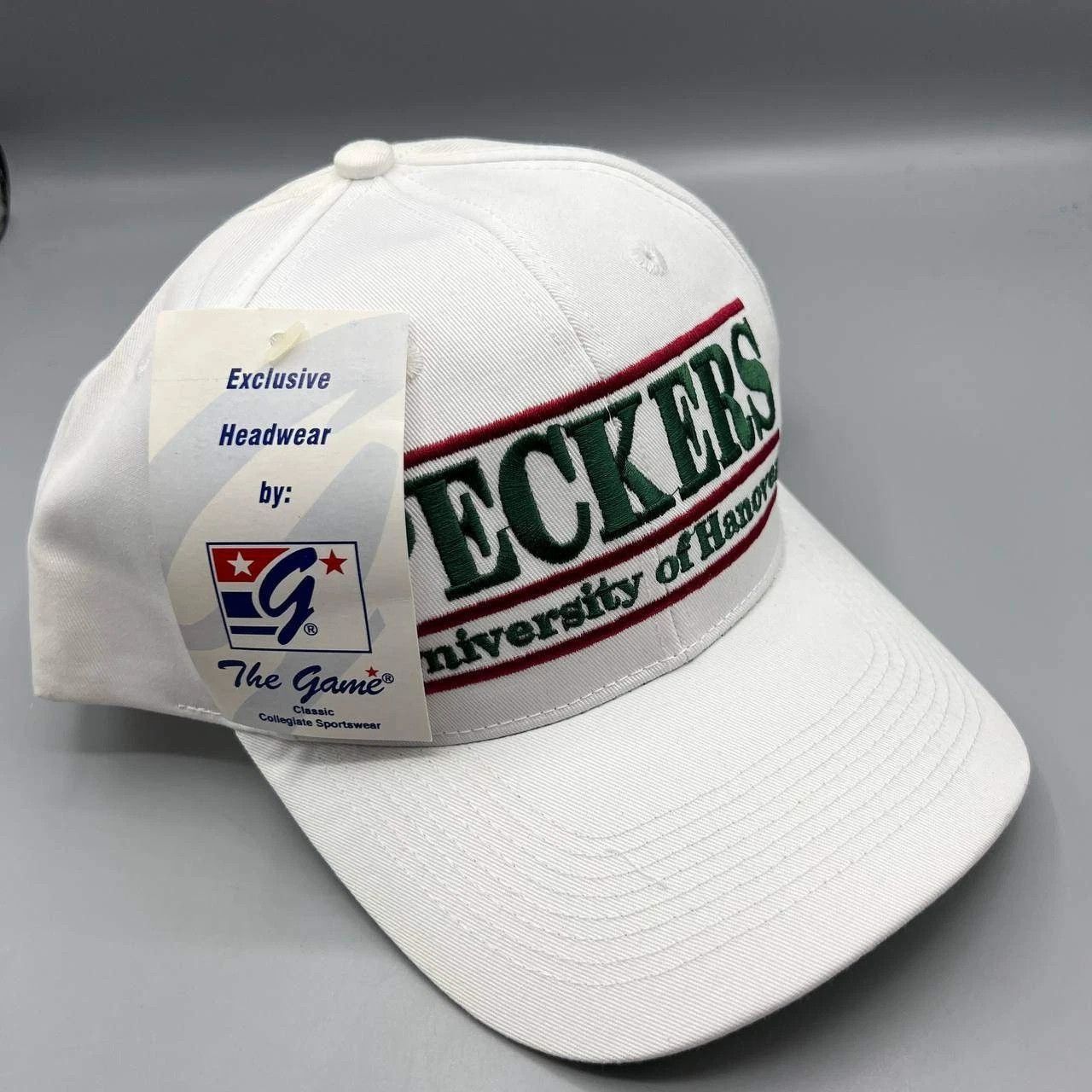 The Game Vintage University of Hanover Peckers Hat Men Snap Back Cap Size ONE SIZE - 6 Thumbnail