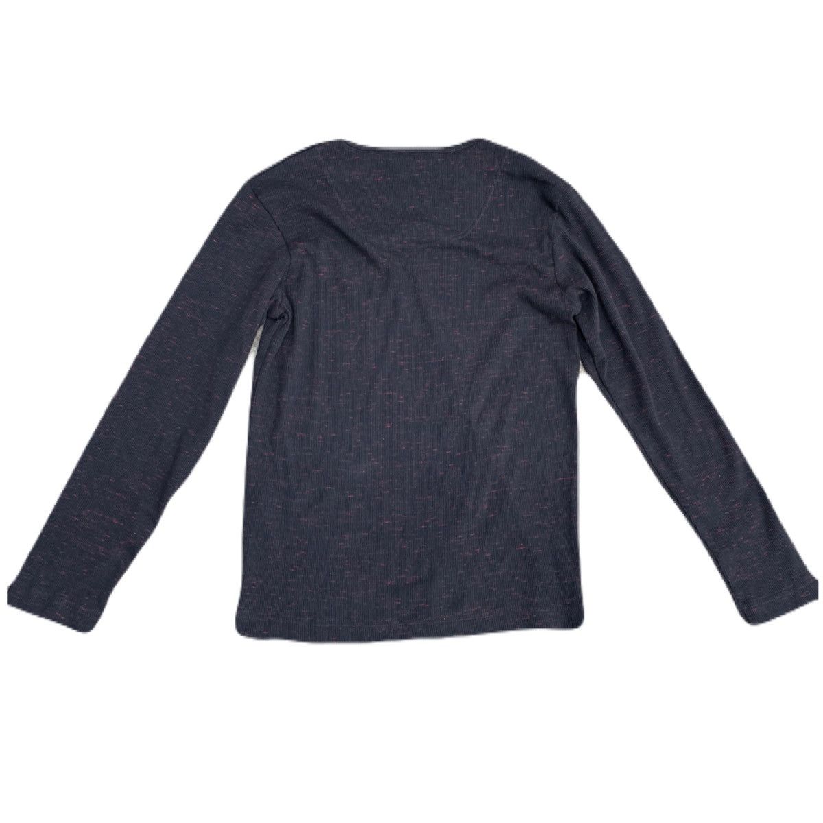 If Six Was Nine 2000s Japanese archive Vkei Gradation V-neck Long Sleeve Tee Size US S / EU 44-46 / 1 - 4 Thumbnail