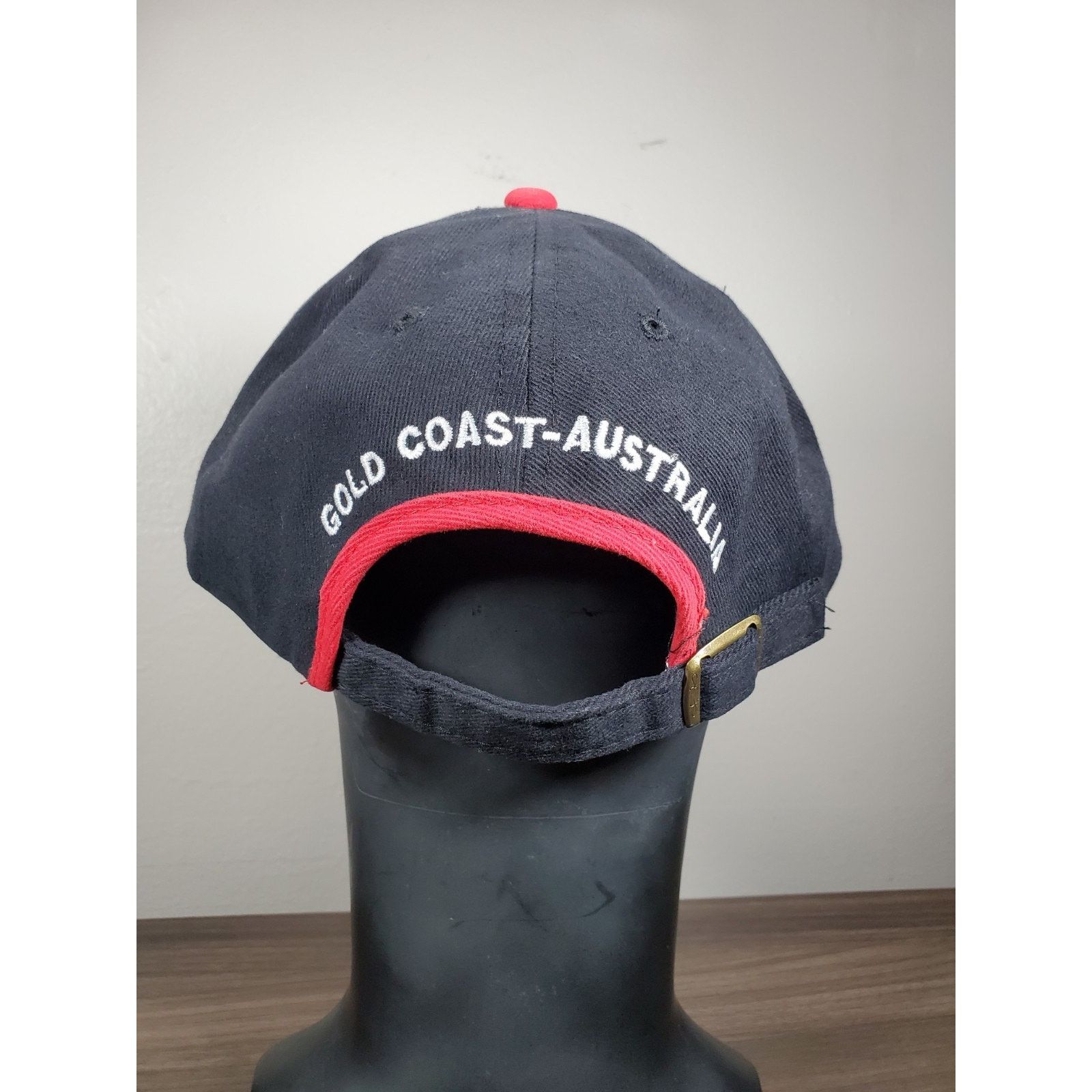 Honda × Vintage 1999 Honda Indy 300 Hat Racing Cap Gold Coast Motorsports Size ONE SIZE - 6 Thumbnail