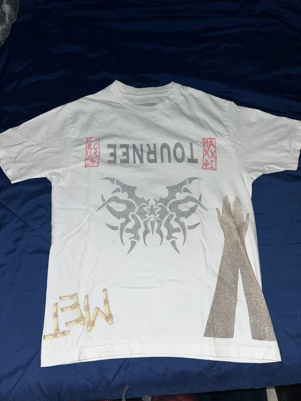Travis Scott Travis Scott MetLife NYC Size US M / EU 48-50 / 2 - 1 Thumbnail