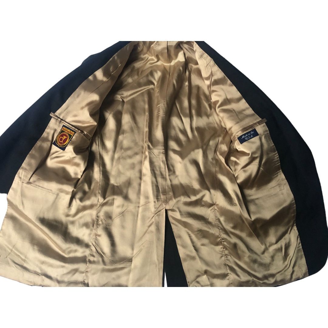 Other Hunting Horn Blazer Suit Coat - Men's Size 38R Size 38R - 2 Thumbnail