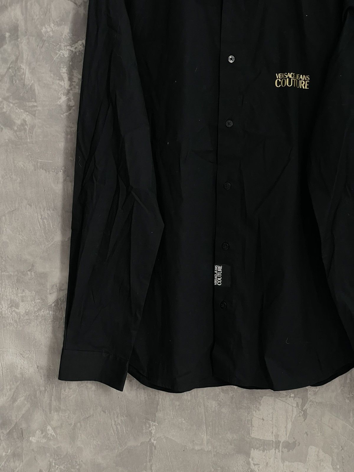 Versace × Versace Jeans Couture Versace Jeans Couture Luxury Rare Shirt Button Up Size US XL / EU 56 / 4 - 6 Thumbnail