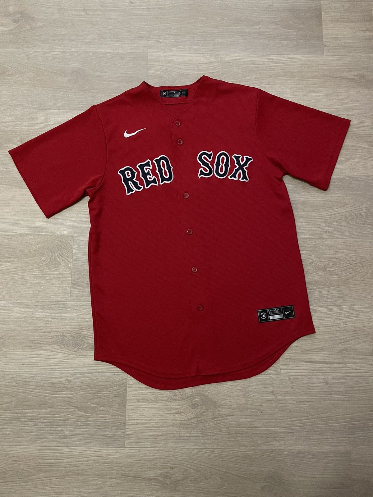 MLB × Nike Boston Red Sox Nike MLB baseball jersey shirt Size US M / EU 48-50 / 2 - 1 Thumbnail