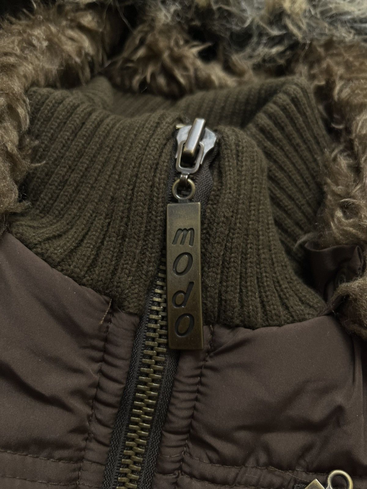 Hysteric Glamour × Undercover Military LGB If Six Was Nine Style Faux Fur Zip Vest Jacket Size US S / EU 44-46 / 1 - 3 Thumbnail