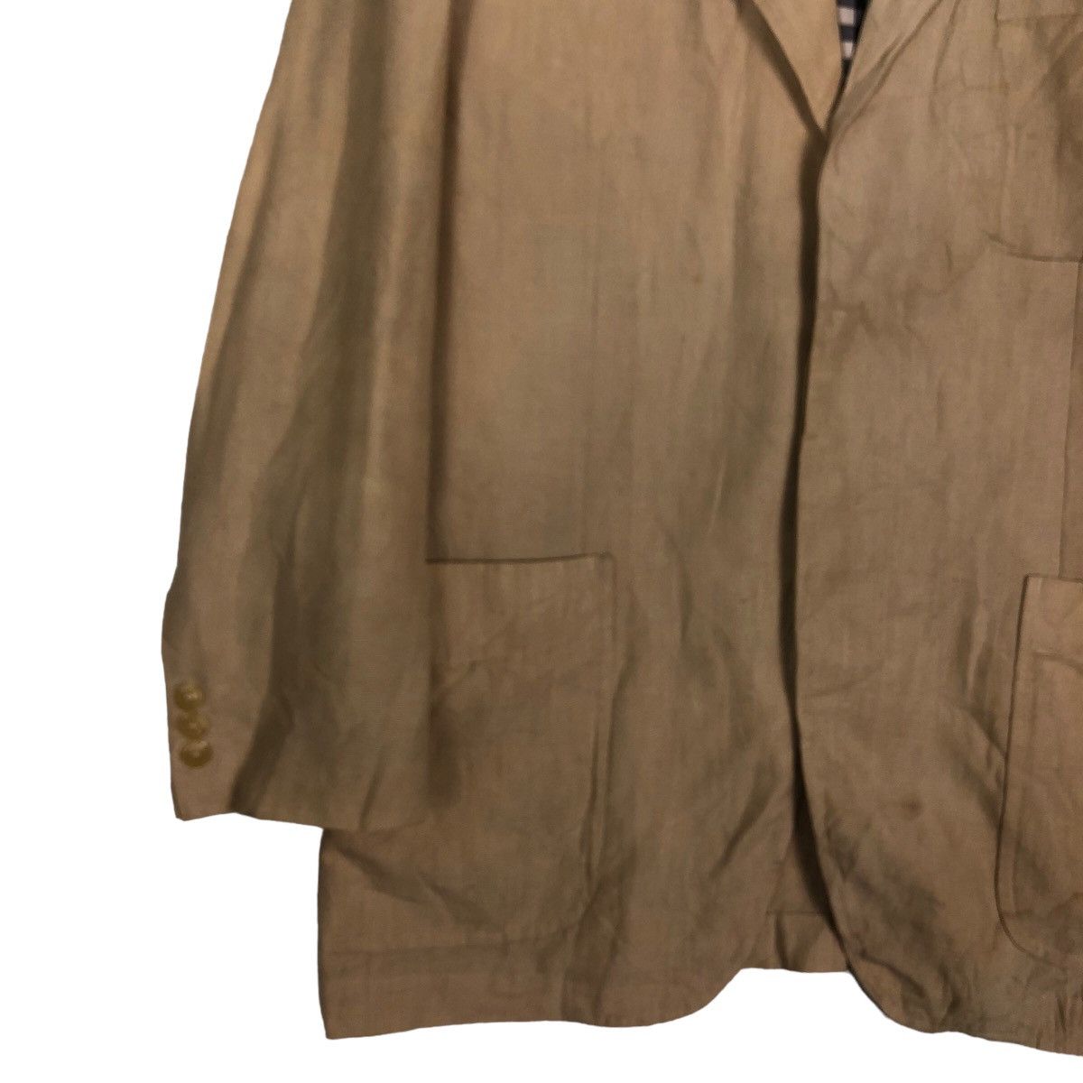 Burberry 🔥Vintage Burberry London Chore Jacket Nova Check Design Size US L / EU 52-54 / 3 - 4 Thumbnail