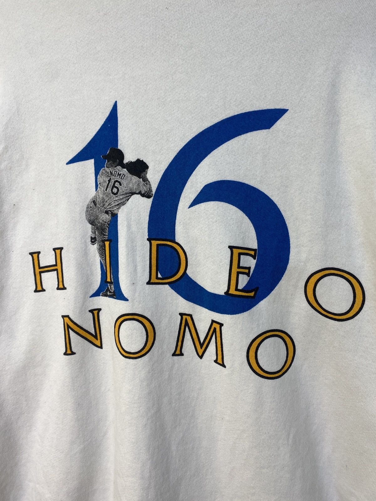 MLB × Vintage Vintage 1998 hideo nomo dodgers crewneck sweatshirt Size US M / EU 48-50 / 2 - 6 Thumbnail