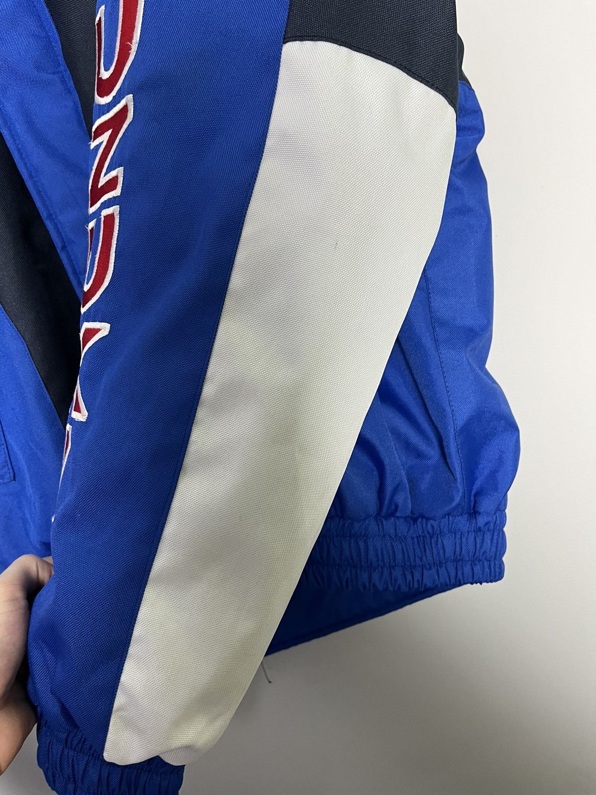 Japanese Brand × Vintage Vintage Suzuki Racing motorcycle y2k jacket Size US L / EU 52-54 / 3 - 5 Thumbnail