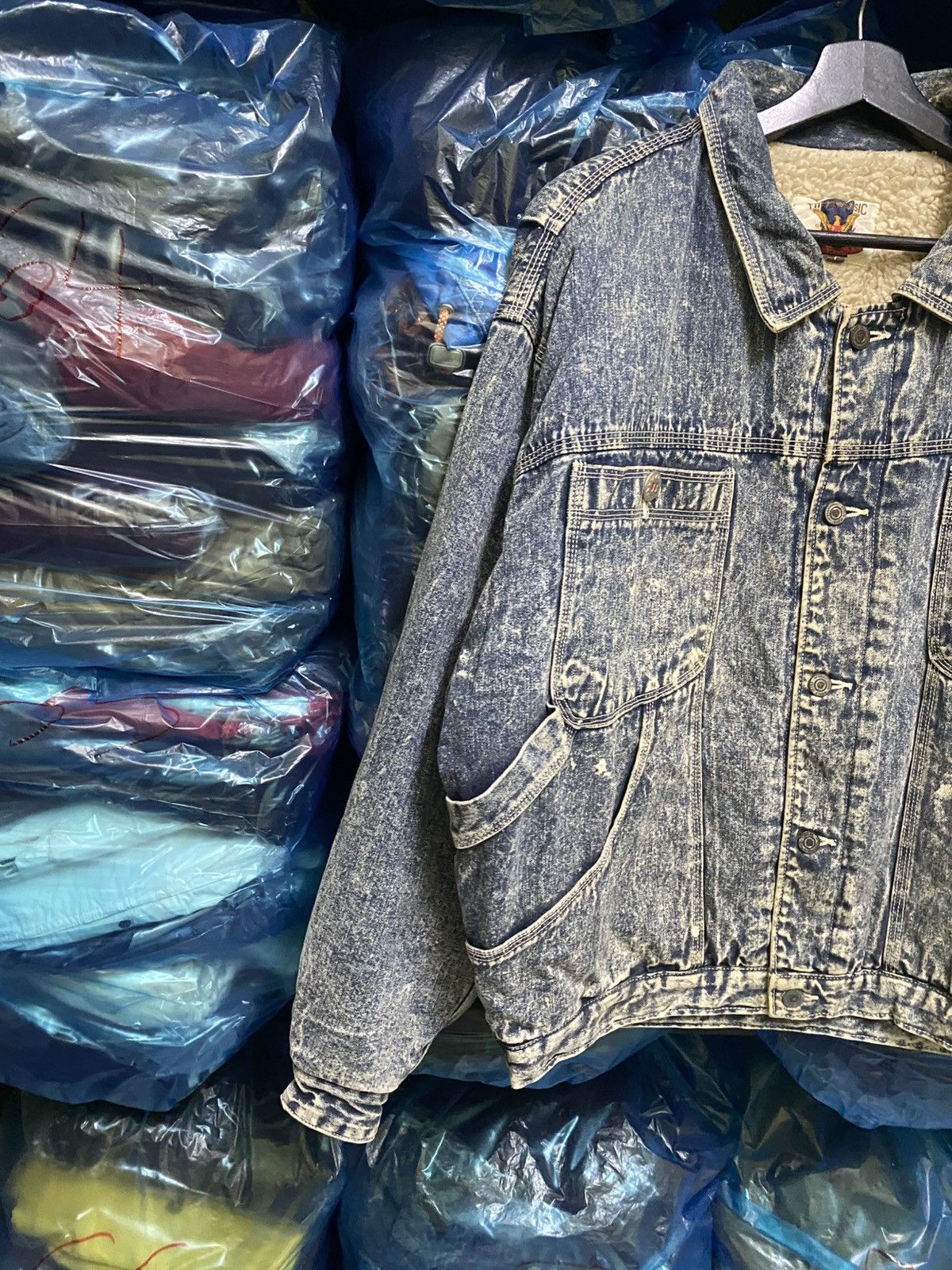 Other VINTAGE 80S KING JONATHAN DENIM SHERPA LINING JACKET Size US L / EU 52-54 / 3 - 5 Thumbnail