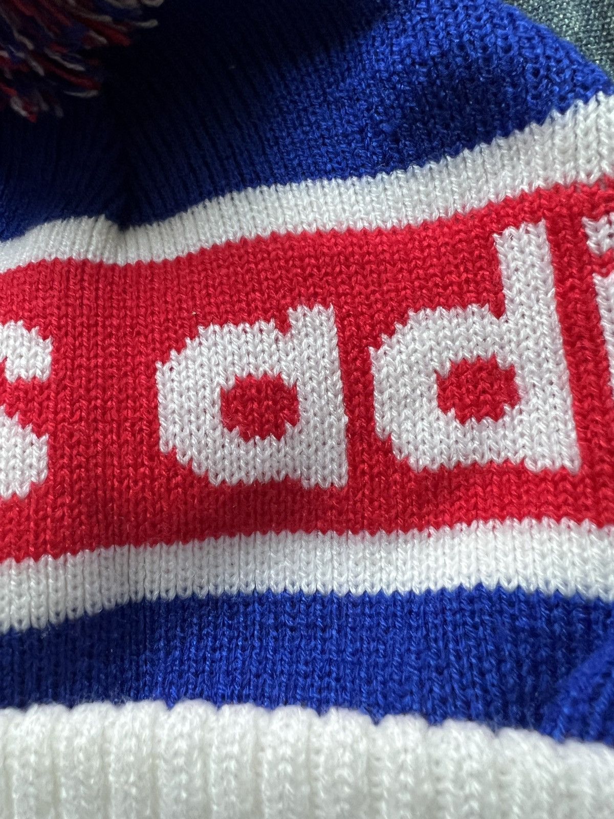 Adidas Adidas Vintage Ski Beanie Size ONE SIZE - 5 Thumbnail