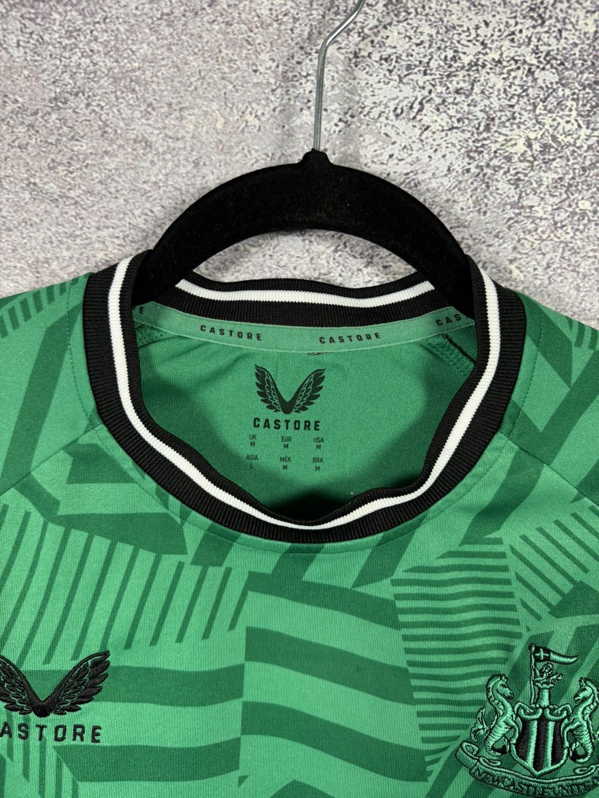 Castore × Vintage Newcastle United 2023/24 Away Castore Soccer Jersey Medium Size US M / EU 48-50 / 2 - 6 Thumbnail